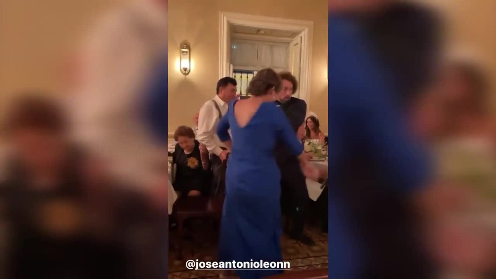 Paz Padilla y Anna Ferrer lo pasan en grande en la boda de José Antonio León - Vimarsana News